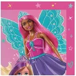 serwetki barbie fantasy procos 33cm 20 szt