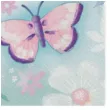 serwetki barwne motyle amscan 33 cm 16 szt