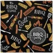 serwetki bbq party paw 33 cm 20 szt