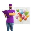 serwetki birthday balloons baloniki maki 33 cm 20 szt