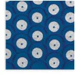 serwetki boleslawiec w kropki maki 33 cm 20 szt