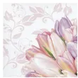 serwetki bukiet tulipanow z kokarda maki 33 cm 20 szt