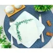 serwetki celebrate listki bialy godan 33x33 cm 20 szt