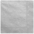 serwetki dinner classic srebrne metalizowane 40 cm 20 szt