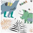 serwetki dinozaury roar mix folat 33 cm 20 szt