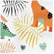 serwetki dinozaury roar mix folat 33 cm 20 szt