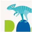 serwetki dinozaury roar unique 33 cm 16 szt