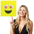serwetki emotikony zolte partypal 33 cm 10 szt