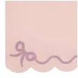 serwetki falbanka pastelowe rozowe jasne partypal 33 x 33 cm 12 szt
