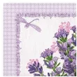 serwetki galazka lawendy maki 33 cm 20 szt