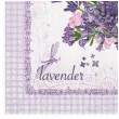 serwetki galazka lawendy maki 33 cm 20 szt