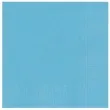serwetki gladkie blekitne amscan 25 cm 20 szt