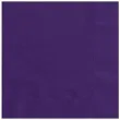 serwetki gladkie fioletowe amscan 33 cm 20 szt