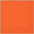 serwetki gladkie pomaranczowe amscan 25 cm 20 szt
