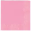 serwetki gladkie rozowe amscan 25 cm 20 szt