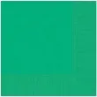 serwetki gladkie zielone amscan 25 cm 20 szt