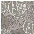 serwetki grafika rozy szara maki 33 cm 20 szt