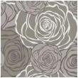 serwetki grafika rozy szara maki 33 cm 20 szt