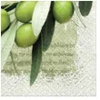 serwetki greckie oliwki paw 33 cm 20 szt