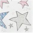 serwetki gwiazdki nieregularne kolorowe maki 33 cm 20 szt