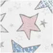 serwetki gwiazdki nieregularne kolorowe maki 33 cm 20 szt