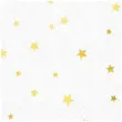 serwetki gwiazdki zlote biale partypal 33x33 cm 10 szt