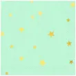serwetki gwiazdki zlote mietowe partypal 33x33 cm 10 szt
