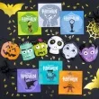 serwetki halloween monsters partypal 33 cm 12 szt