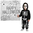 serwetki halloween straszne pajeczyny biale amscan 33 cm 16 szt