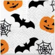 serwetki halloweenowe party paw 33 cm 20 szt