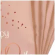 serwetki happy 40th elegant lush blush rozowy folat 33 cm 10 szt