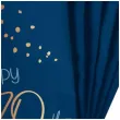 serwetki happy 70th elegant true blue niebieski folat 33 cm 10 szt