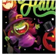 serwetki happy halloween male potwory guirca 33 cm 20 szt