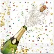 serwetki happy new year nowy rok procos 33 cm 20 szt