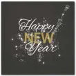 serwetki happy new year paw 33 cm 20 szt