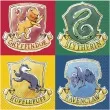 serwetki harry potter domy hogwartu unique 33 cm 16 szt