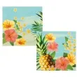 serwetki hawajskie ananasy boland 33 cm 12 szt