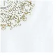 serwetki hostia ihs zloty ornament partypal 33 cm 20 szt