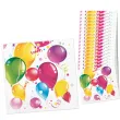 serwetki imprezujace balony maki 33 cm 20 szt