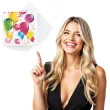 serwetki imprezujace balony maki 33 cm 20 szt
