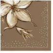 serwetki japonskie lilie maki 33 cm 20 szt