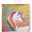 serwetki jednorozec pd unicorn pd party 33 cm 16 szt