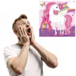 serwetki jednorozec unicorn rainbow colors procos 33 cm 20 szt