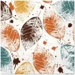 serwetki jesienne liscie paw 33 cm 20 szt