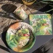 serwetki jurassic dinozaury santex 33 cm 20 szt