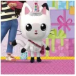 serwetki koci domek gabi gabbys dollhouse procos 33 cm 20 szt