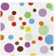serwetki kolorowe kropki maki 33 cm 20 szt