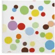 serwetki kolorowe kropki maki 33 cm 20 szt