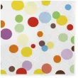 serwetki kolorowe kropki maki 33 cm 20 szt