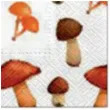 serwetki kompozycja grzybow paw 33 cm 20 szt